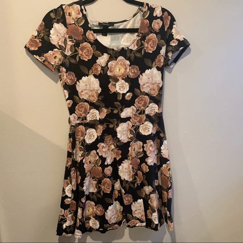 F21 Floral Dress